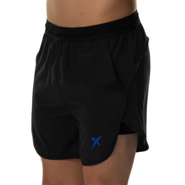 SHORT DROP SHOT AKER NEGRO XXL